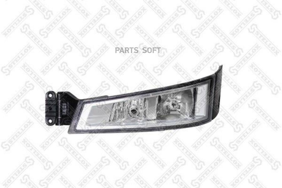 

STELLOX 8735064SX 87-35064-SX фара противотуманная левая H1/H7 отражатель св