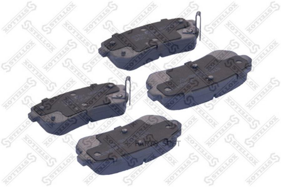 

Тормозные колодки Stellox 000054BSX