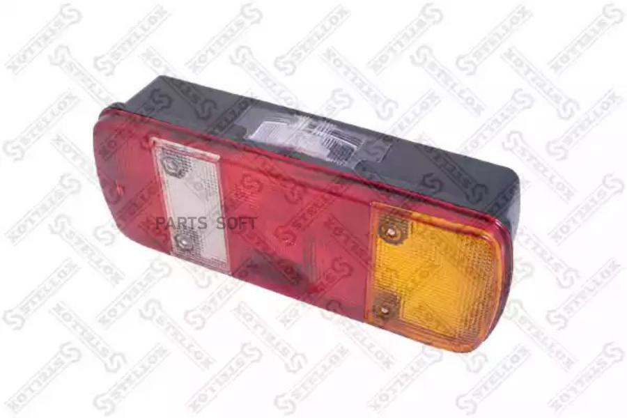 

STELLOX 8737138SX 87-37138-SX фонарь многосекционный левый прямоугольный MB Atego 04-05