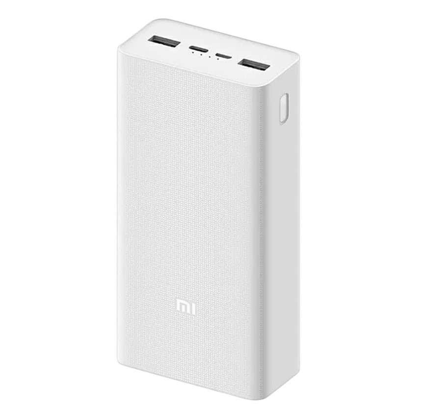 

Внешний аккумулятор Xiaomi Power Bank 3 30000 мА/ч для мобильных устройств, белый, Power Bank 3