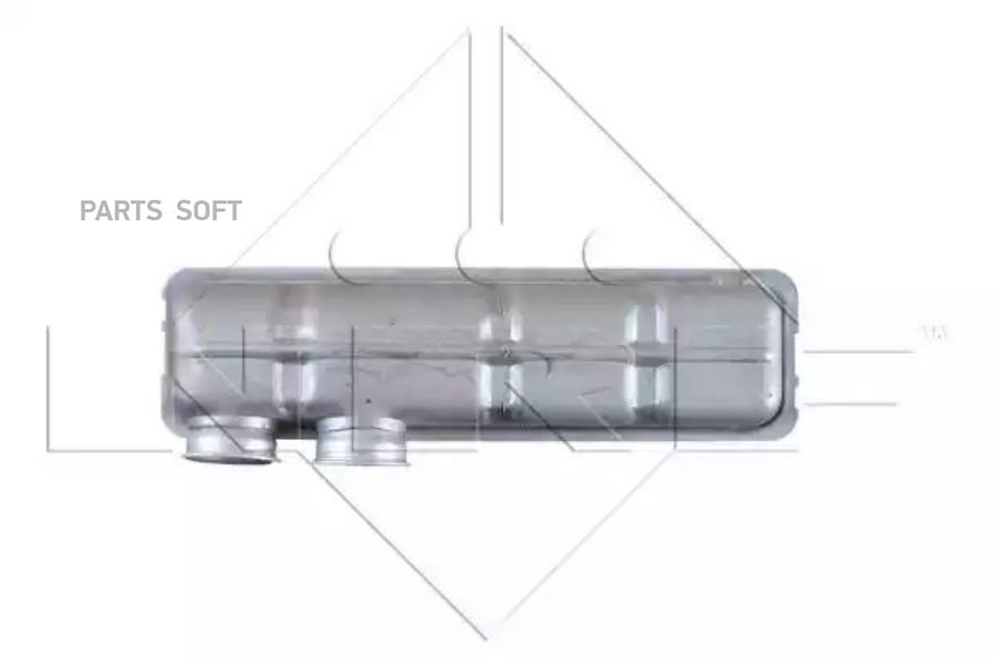 

Радиатор Отопителя Mercedes A-Series 2.0D 05- NRF арт. 54276