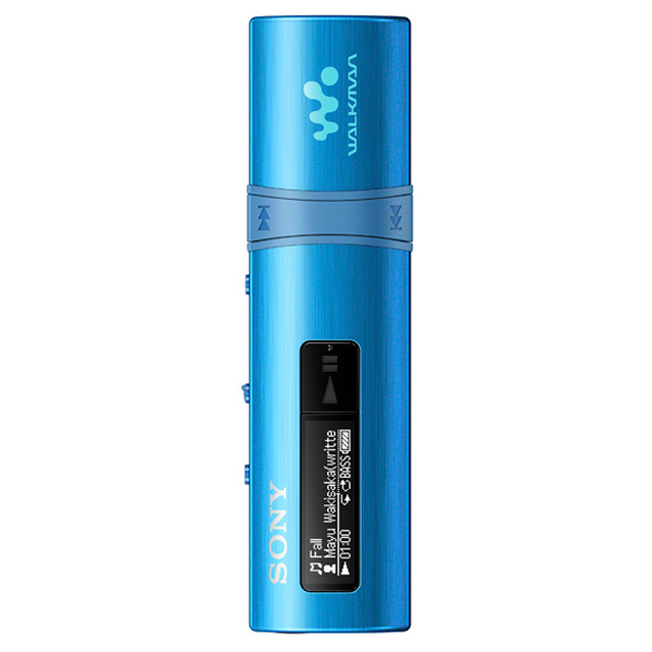 

Портативный медиаплеер Sony NWZ-B183F Blue, Синий, NWZ-B183F Blue