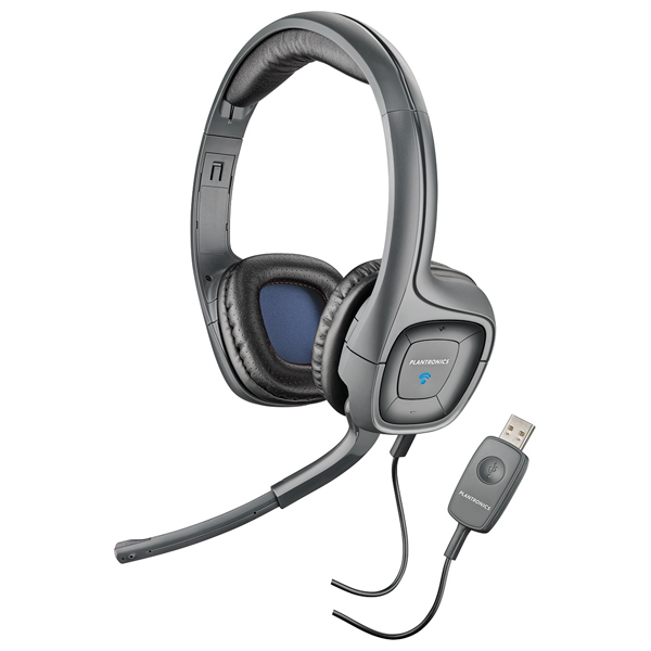 

Гарнитура Plantronics Audio 655 Grey, Audio 655