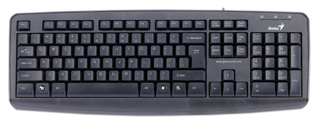 

Клавиатура Genius KB-110X Black (1000165270), KB-110X