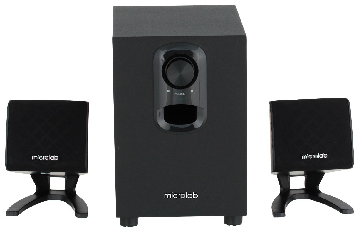 фото Колонки для компьютера microlab m-108 black