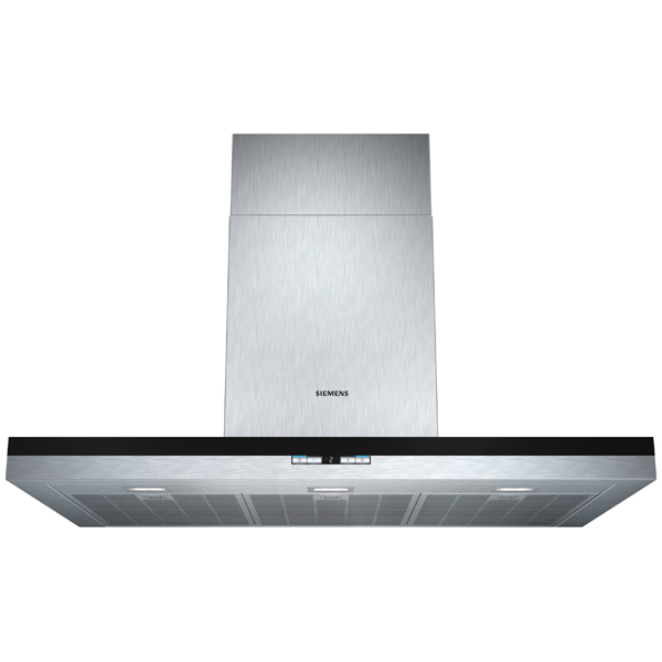 

Вытяжка купольная Siemens LC98BD542 Silver/Black, LC98BD542