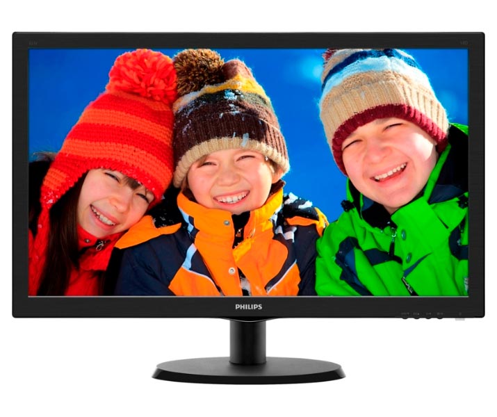 фото Монитор philips 223v5lsb/01