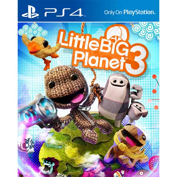 фото Игра littlebigplanet 3 стандартное издание для playstation 4 sony