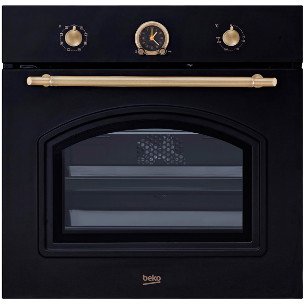 фото Встраиваемый электрический духовой шкаф beko oim27201a black