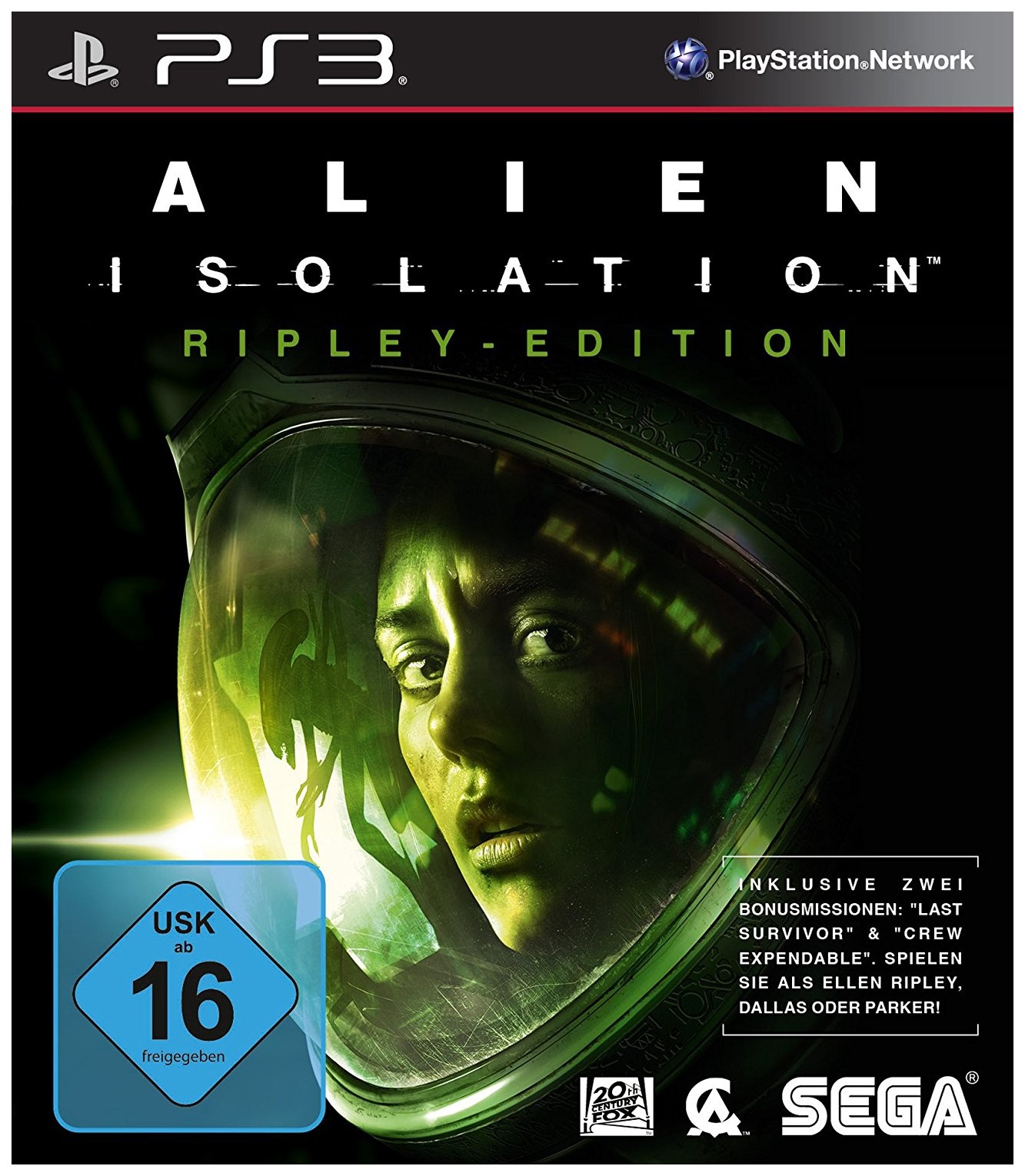 Игра Alien: Isolation. Ripley Edition для PlayStation 3