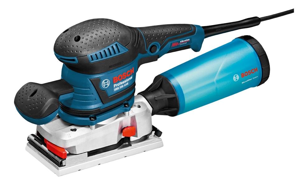 

Сетевая вибрационная шлифовальная машина Bosch GSS 230 AVE 601292801, GSS 230 AVE