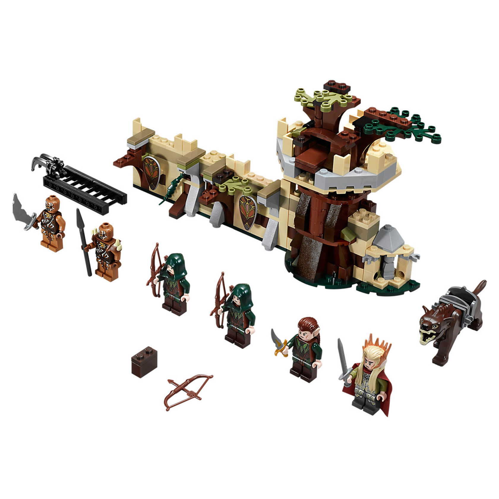 

Конструктор LEGO Lord of the Rings and Hobbit Армия эльфов Лихолесья (79012), конструктор lego loftr and hobbit армия эльфов лихолесья 79012