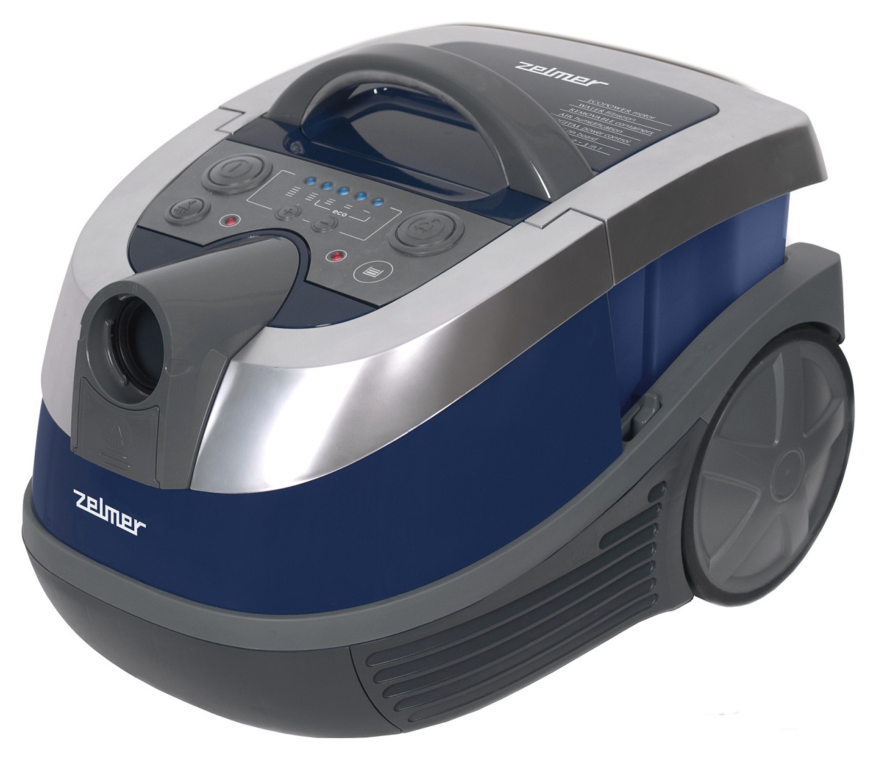 

Пылесос Zelmer ZVC752SPRU Blue/Grey, ZVC752SPRU