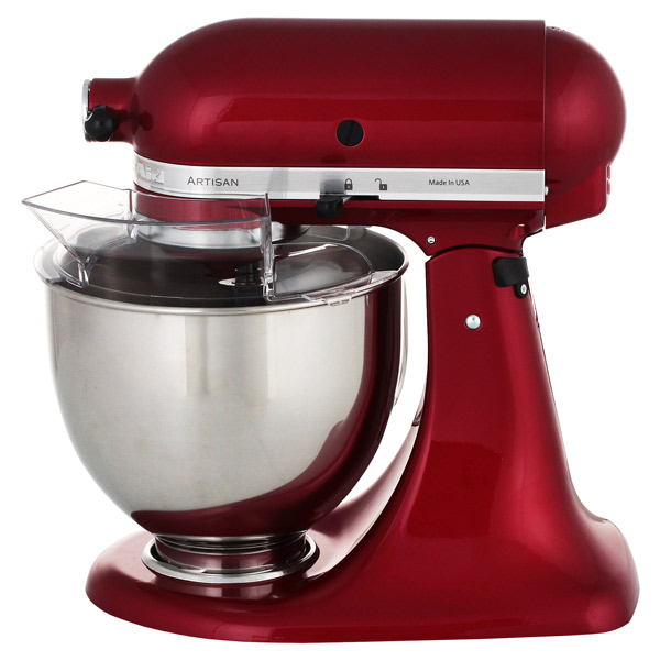 Кухонная машина KitchenAid 5KSM175PSECA карамельное яблоко кухонная машина kitchenaid 5ksm175psems