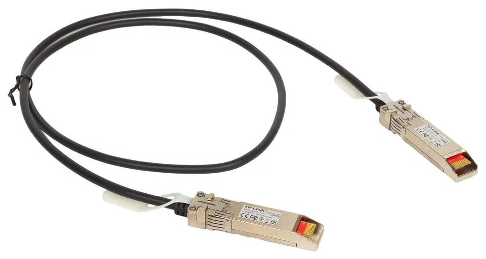 фото Кабель tp-link sfp+-sfp+ , m-m 1м black (txc432-cu1m)