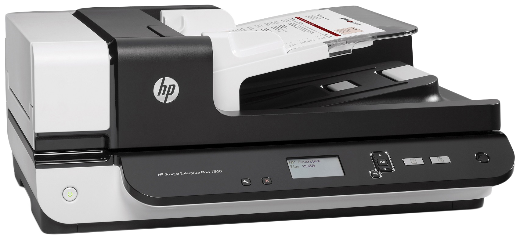 фото Сканер hp scanjet enterprise flow 7500 grey/black