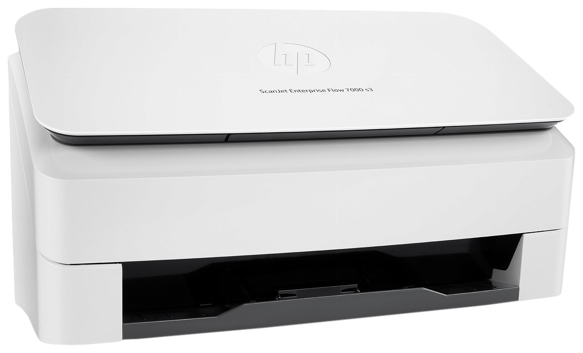 фото Сканер hp scanjet enterprise flow 7000 white