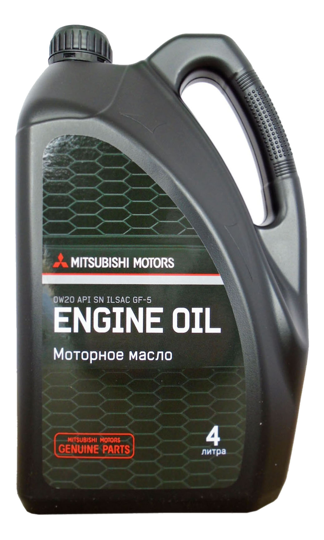 Моторное масло Mitsubishi Motor Oil SN 0W20 4л