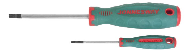 звездообразная отвертка torx jonnesway d71t5 Звездообразная отвертка (TORX) JONNESWAY D71T45