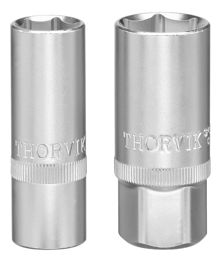 Торцевая головка THORVIK SPS1221 головка торцевая свечная 21 мм 1 2 65 мм thorvik sps1221 52120