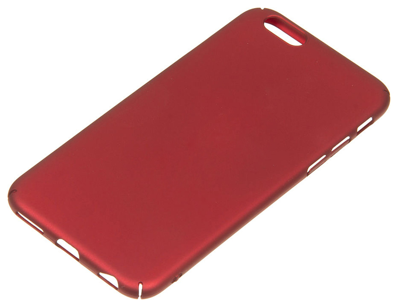 фото Чехол для apple iphone 6 plus/6s plus ibox crystal красный (ут000007808)