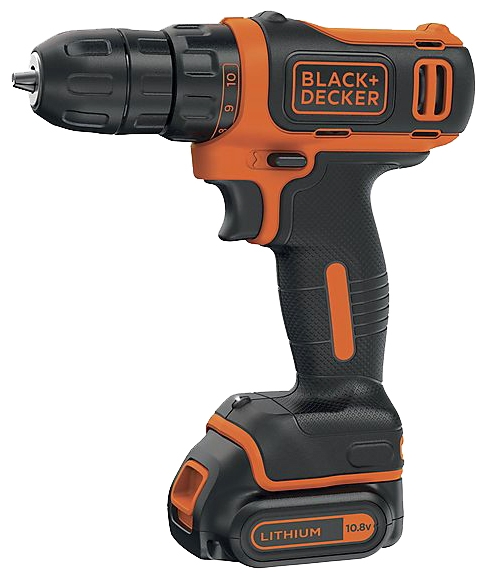 

Акк. безударная дрель-шуруповерт Black+Decker BDCDD12K1, BDCDD12K1