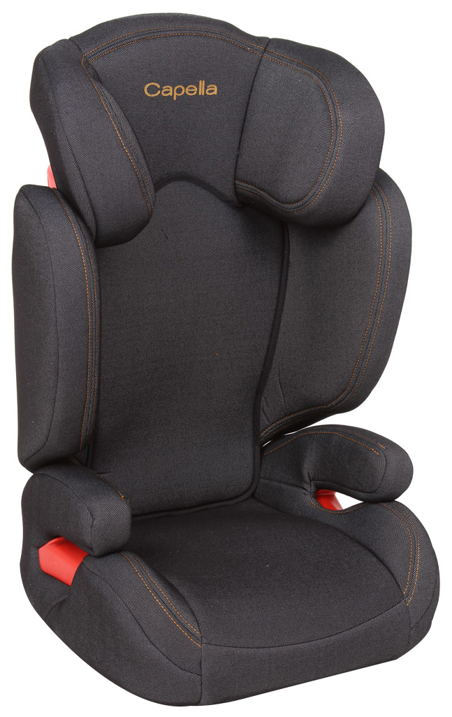 фото Автокресло capella jeans isofix цв.черный гр.2/3