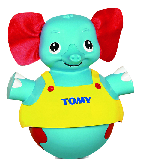 

Неваляшка Tomy Слоник учится ходить, Слоник учится ходить