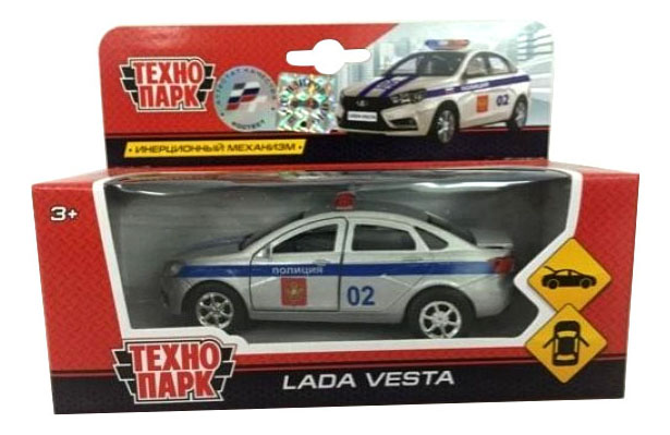 Полицейская Машинка Технопарк Лада Веста - Полиция