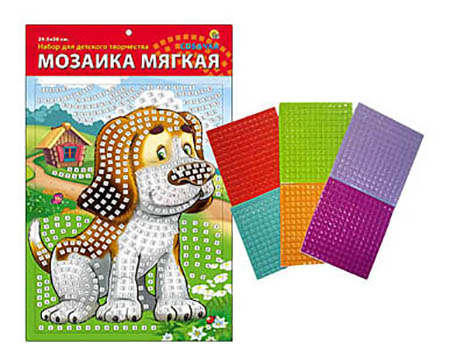 

Мозаика Рыжий кот Собачка, собачка