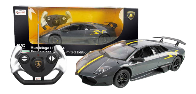 

Радиоуправляемая машинка RASTAR "Lamboighini Superveloce" LP670-4 38901, Lamboighini Superveloce LP670-4