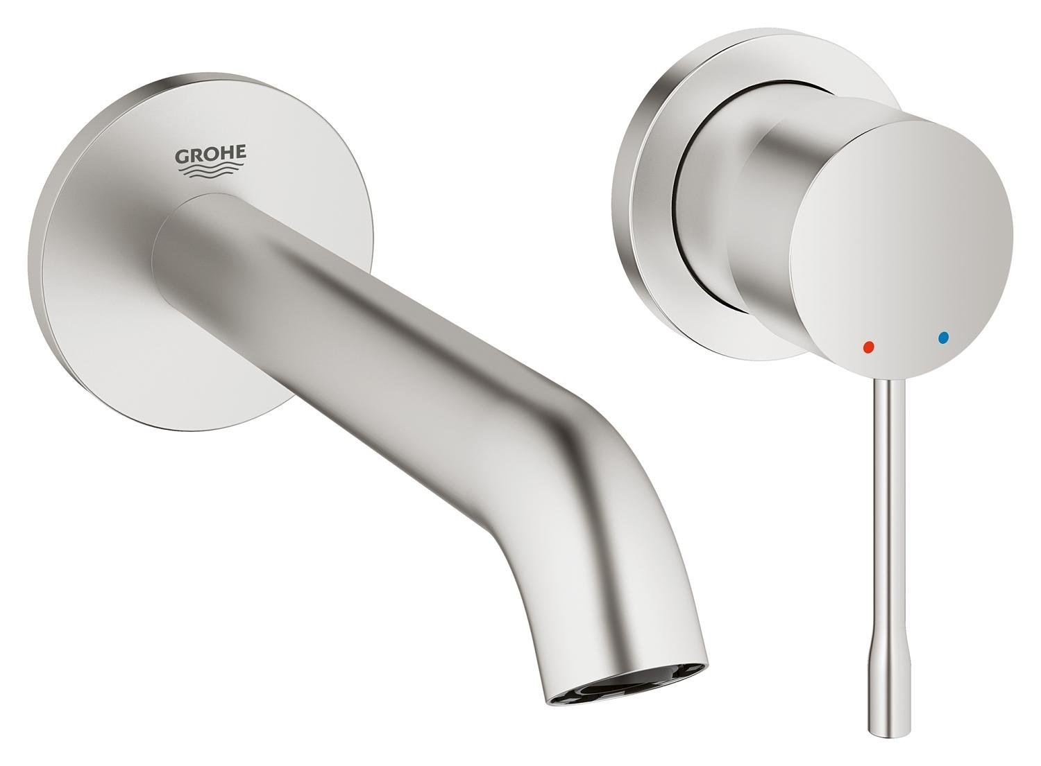 Смеситель для встраиваемой системы Grohe Essence+ 19408DC1 суперсталь Essence New серебристый