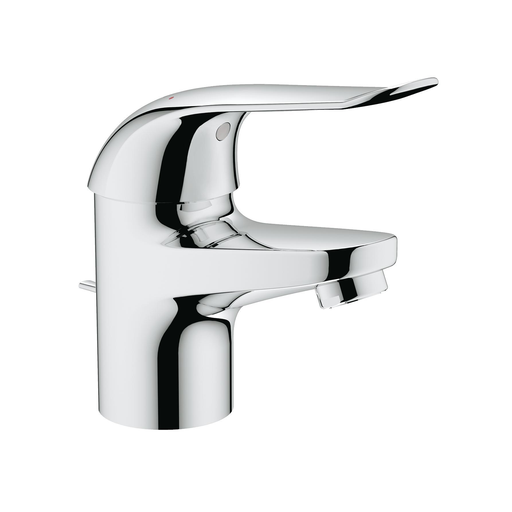 фото Смеситель для раковины grohe euroeco special 32763000 хром