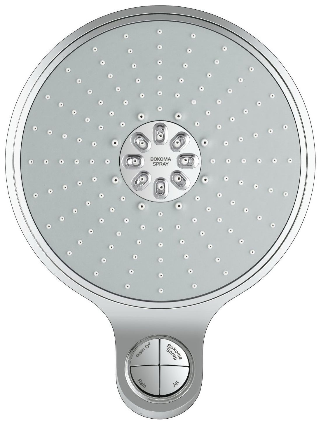 

Верхний душ Grohe 26172000, Power&Soul Cosmopolitan 190