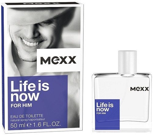 

Туалетная вода MEXX Life Is Now Man 50 мл