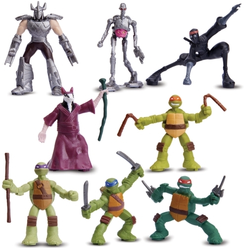 

Минифигурка TMNT Черепашки-ниндзя, в ассортименте