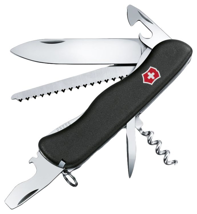 фото Мультитул victorinox forester 0.8363.mw3 111 мм черный, 12 функций