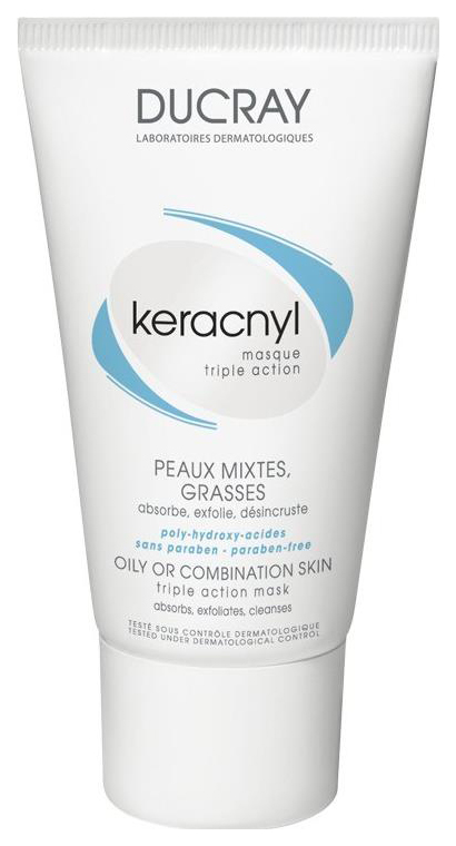 Маска для лица Ducray Keracnyl Masque Triple Action 40 мл