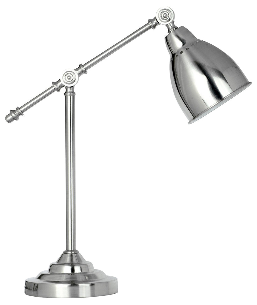 

Настольная лампа Arte Lamp 43 A2054LT-1SS, braccio