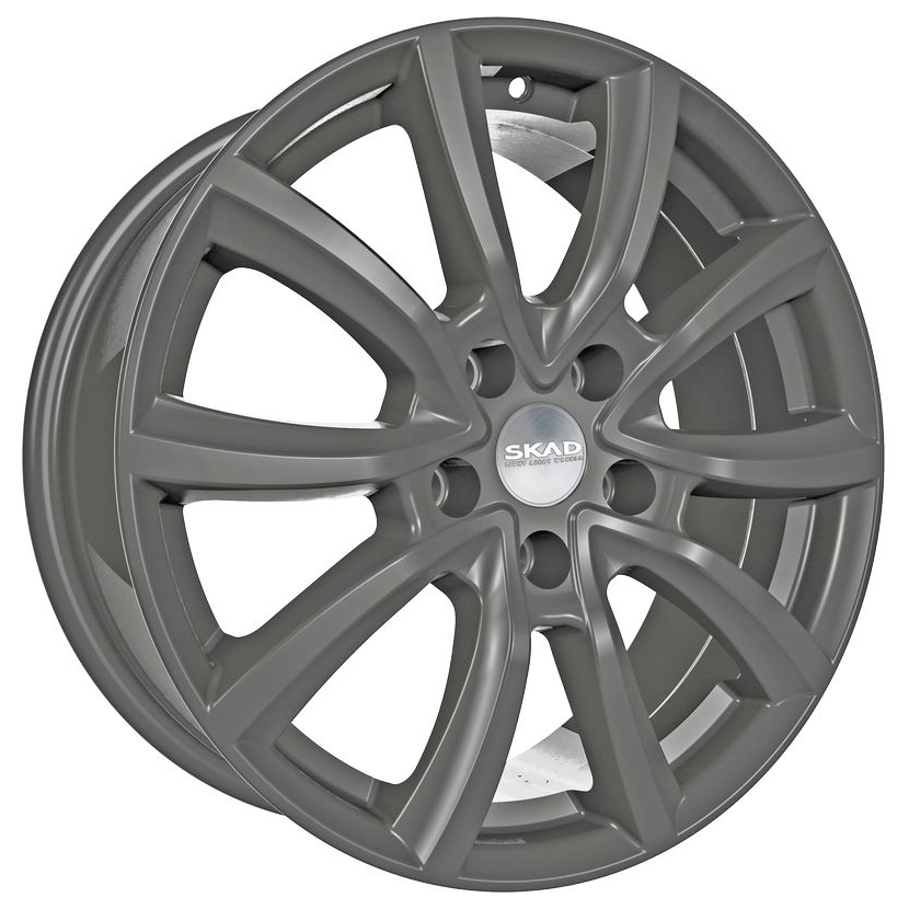 

Колесный диск SKAD Онтарио R17 7J PCD5x114.3 ET50 D67.1 (1821434), Серый, онтарио