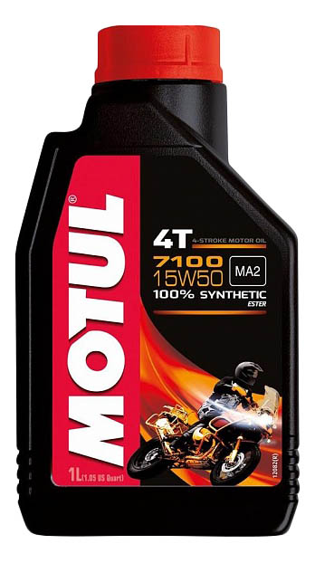 фото Моторное масло motul 7100 4t 15w-50 1л