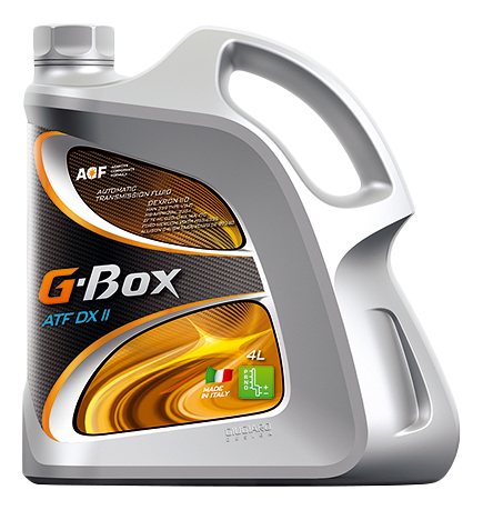 Трансмиссионное масло GAZPROMNEFT G-Box ATF DX II 4л 253650082