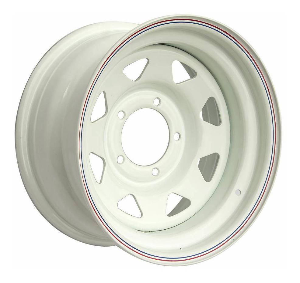 фото Колесный диск off-road wheels r16 8j pcd5x139.7 et-19 d110 (1680-53910wh-19a17)