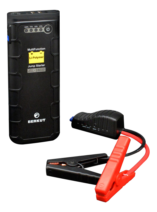 Пуско-зарядное устройство для АКБ BERKUT 12B 18Ач JSL-18000