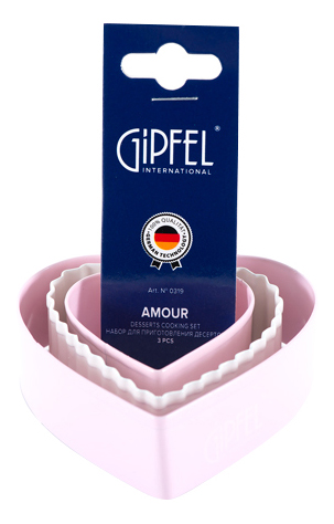 

Набор кухонных принадлежностей GIPFEL 0319, для приготовления десертов