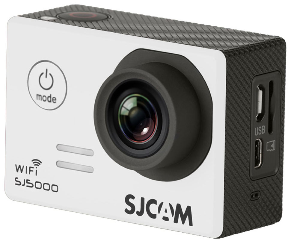 

Экшн камера SJCAM SJ5000 Wi-Fi White, SJ5000 WiFi