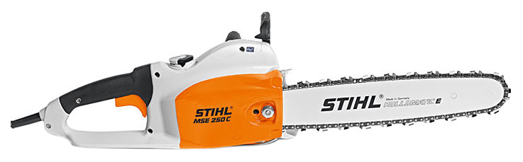 фото Электрическая цепная пила stihl mse250 c-q 18 12102000028 2 500 вт 45 см