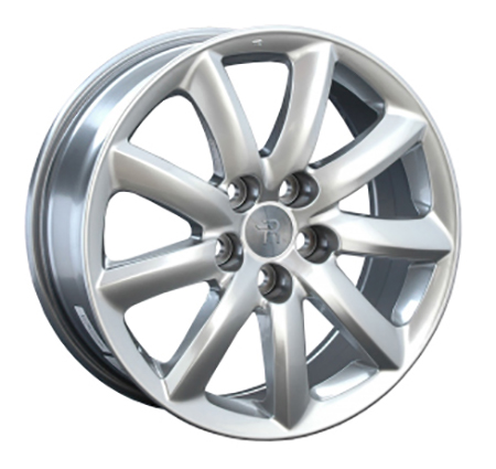 

Колесный диск Replay R18 7.5J PCD5x120 ET41 D67.1 (26514990625038), GN56