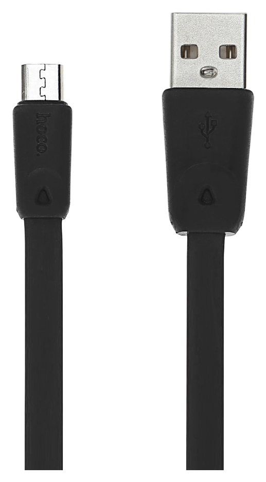 

Кабель Hoco x9 microUSB 2м Black, X9