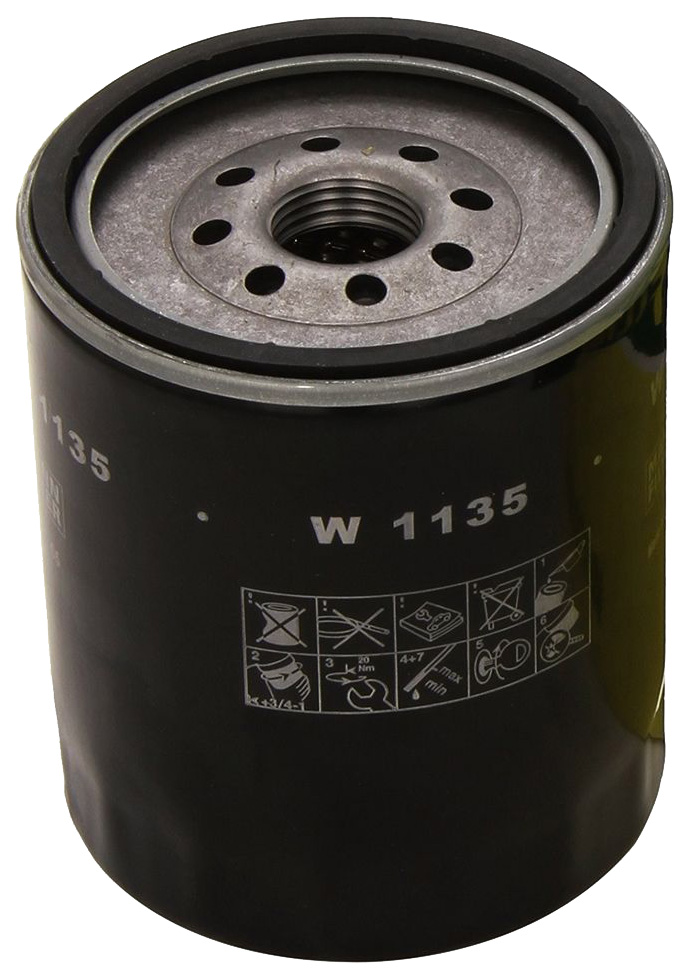 

Фильтр масляный двигателя MANN-FILTER W1135